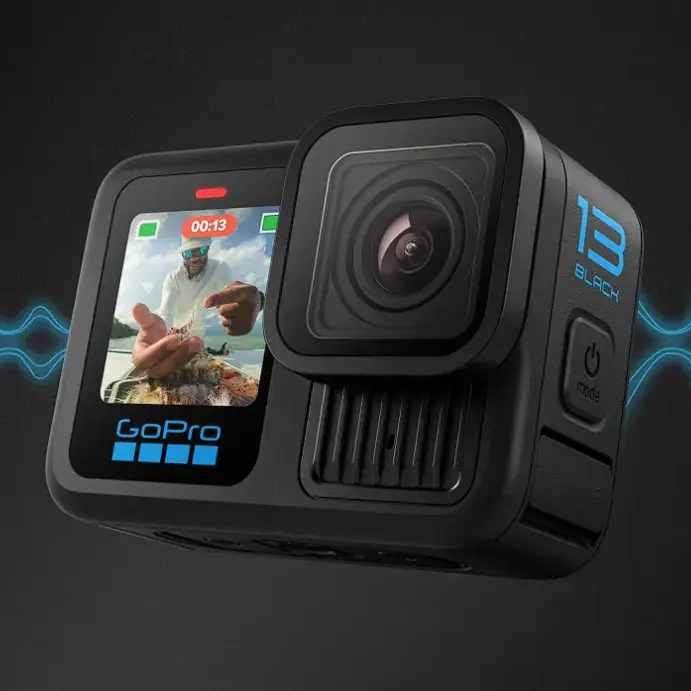 GoPro Hero 13 Black: изысканный флагман с практичными аксессуарами