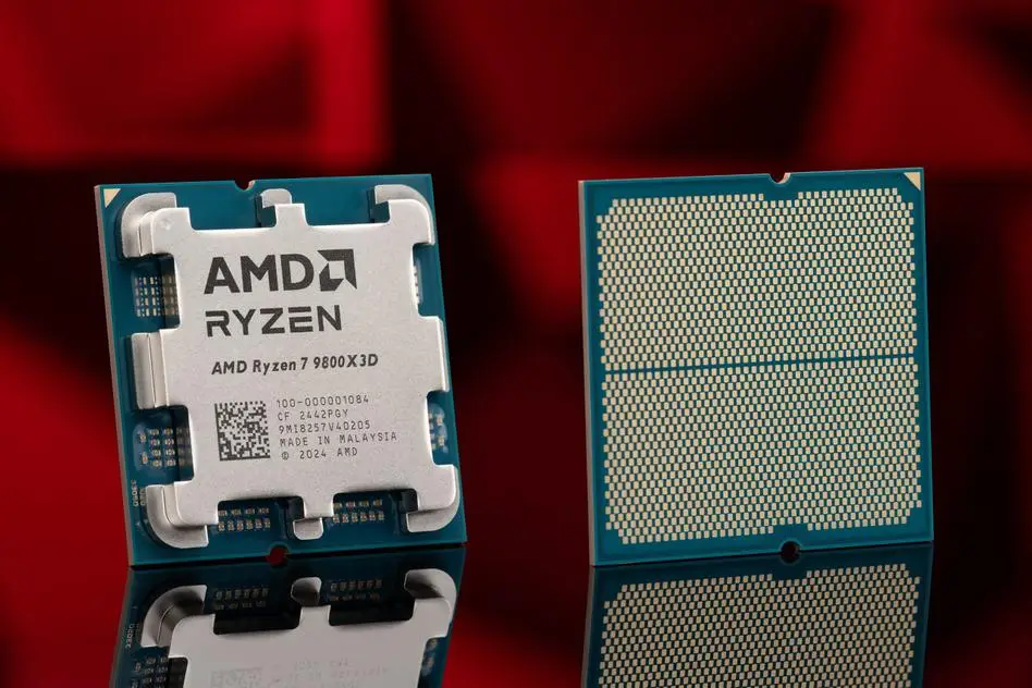 AMD Ryzen 7 9800X3D розбирають як гарячі пиріжки