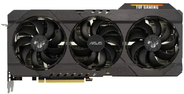 Відеокарта ASUS GeForce RTX 3070 TUF GAMING OC V2 LHR 8GB GDDR6
