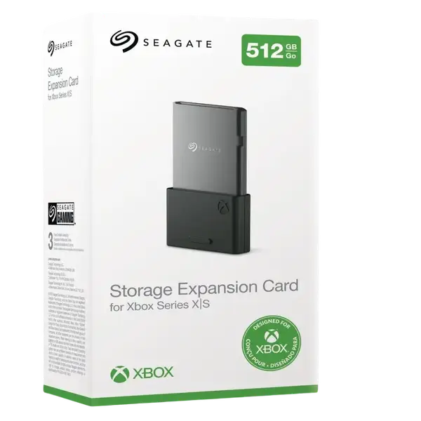 Карта памяти для консоли Seagate Storage Expansion Card для Xbox Series X/S 512 GB (STJR512400)