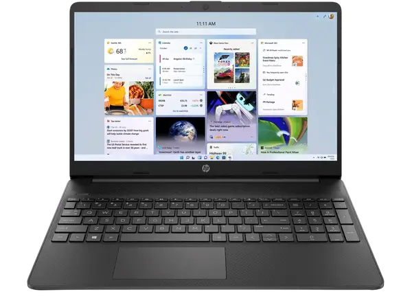 Ноутбук HP 15s i3-1115G4/8GB/256/Win11 Black (712N1EA)