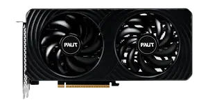 Відеокарта Palit GeForce RTX 5060 Dual 8GB GDDR7 DLSS4 (NE75060019P1-GB2063D)