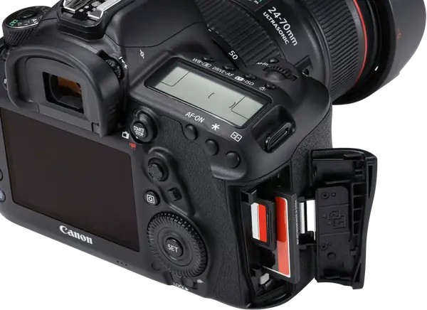 Зеркальный фотоаппарат Canon EOS 5D Mark IV body (1483C027)