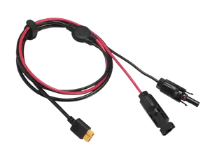 Кабель EcoFlow Solar Connector to XT60 Solar Cable 5m (EFMC4-XT60CBL5M) Кабель EcoFlow Solar Connector to XT60 Solar Cable 5m (EFMC4-XT60CBL5M)