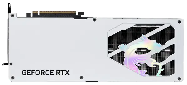 Відеокарта MSI GeForce RTX 5070 12G GAMING TRIO OC WHITE