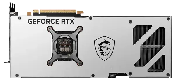 Видеокарта MSI GeForce RTX 4080 SUPER 16G GAMING X SLIM WHITE (912-V511-263)