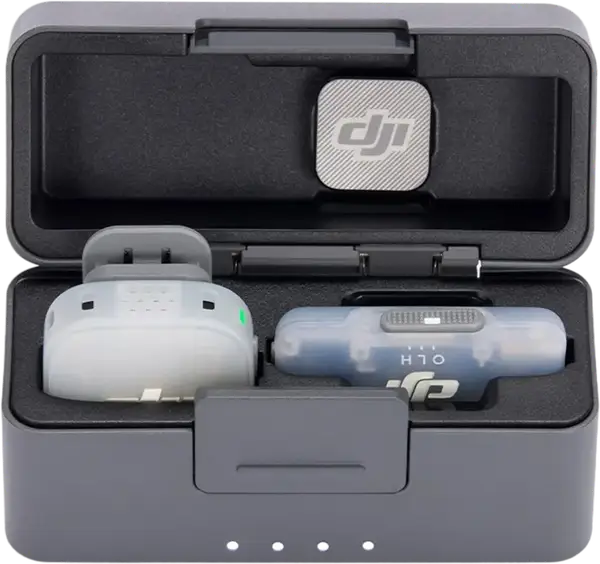 Мікрофонна система DJI Mic Mini 2 (1 TX + 1 Mobile RX + зарядний кейс) (CP.RN.00000533.01 / 6937224139770)