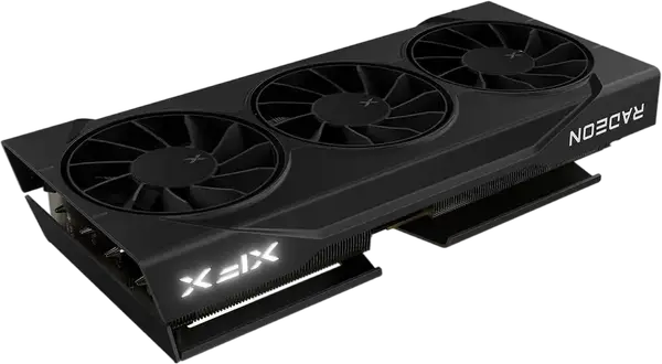 Відеокарта XFX Radeon RX 9060 XT Swift Gaming 3-Fan OC 16GB GDDR6 (RX-96TS316B7)