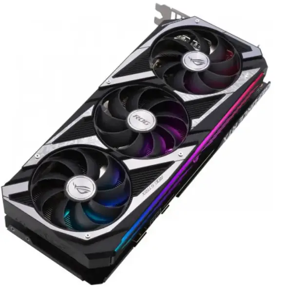 Відеокарта ASUS GeForce RTX 3050 ROG Strix OC 8GB (ROG-STRIX-RTX3050-O8G-GAMING)