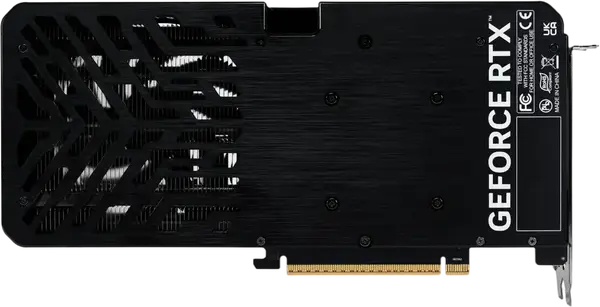 Відеокарта Gainward GeForce RTX 5060 Ti Ghost OC 16GB GDDR7 DLSS4 (NE7506TU19T1-GB2061B)