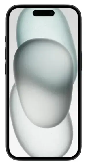 Смартфон Apple iPhone 15 128GB Black (MTP03)