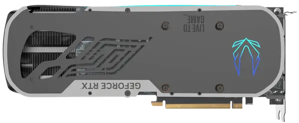 Відеокарта Zotac GeForce RTX 4070 Ti SUPER Trinity Black Edition 16GB GDDR6X (ZT-D40730D-10P)