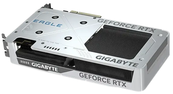 Відеокарта Gigabyte GeForce RTX 5060 Ti Eagle OC Ice 16GB GDDR7 DLSS4 (GV-N506TEAGLEOC ICE-16GD)