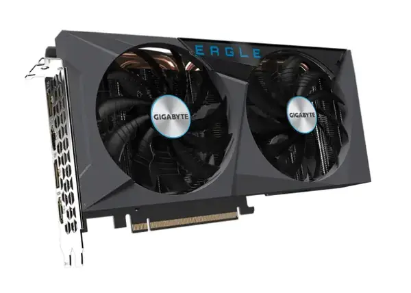 Відеокарта GIGABYTE GeForce RTX 3060 EAGLE 12G (GV-N3060EAGLE-12GD 2.0)