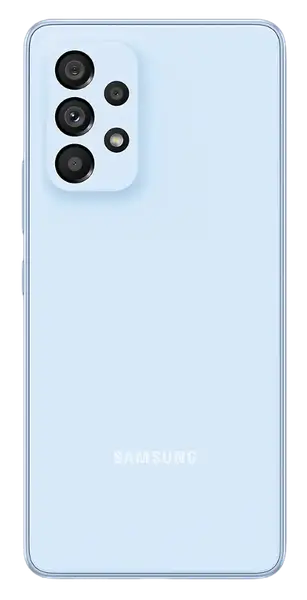 Смартфон Samsung Galaxy A53 5G 6/128GB Blue (SM-A536BLBN)