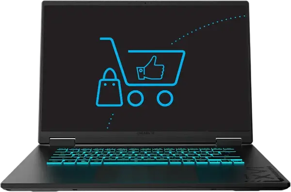 Ноутбук Gigabyte GAMING A16 i7-13620H/16GB/1TB/W11 RTX5060 165Hz (CVHI3EE894SH)