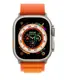 Смарт-годинник Apple Watch Ultra Titanium/Orange Alpine Loop L LTE (MQFM3)