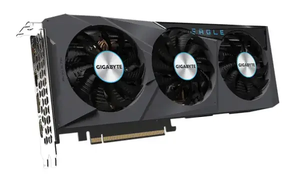 Відеокарта Відеокарта GIGABYTE GeForce RTX 3070 EAGLE OC 8G rev. 2.0 (GV-N3070EAGLE OC-8GD rev. 2.0)