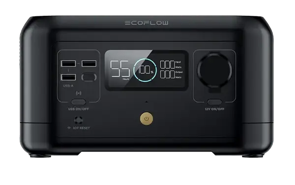 Зарядна станція EcoFlow RIVER mini Wireless (RIVERMINIWIRELESS)