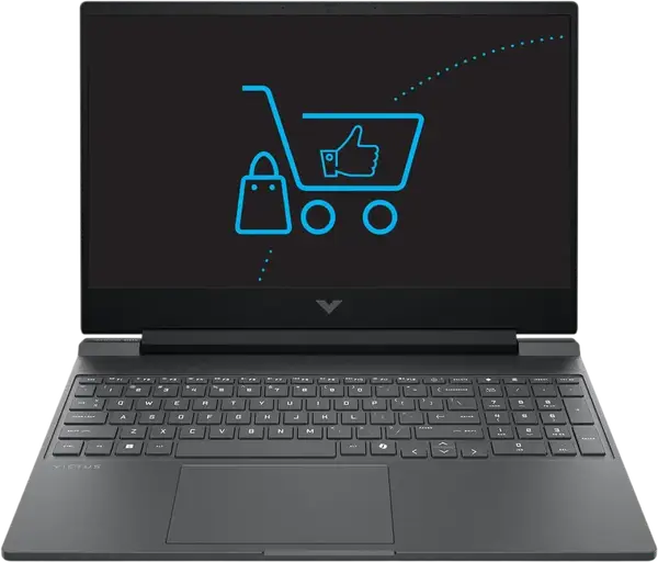 Ноутбук HP VICTUS 15 i5-13420H/16GB/512/Win11 RTX4050 144Hz (15-fa2243nw (C1LN0EA))