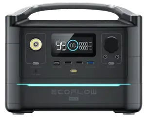 Зовнішній акумулятор (Power Bank) EcoFlow RIVER Max (EFRIVER600MAX-EU) Зовнішній акумулятор (Power Bank) EcoFlow RIVER Max (EFRIVER600MAX-EU)