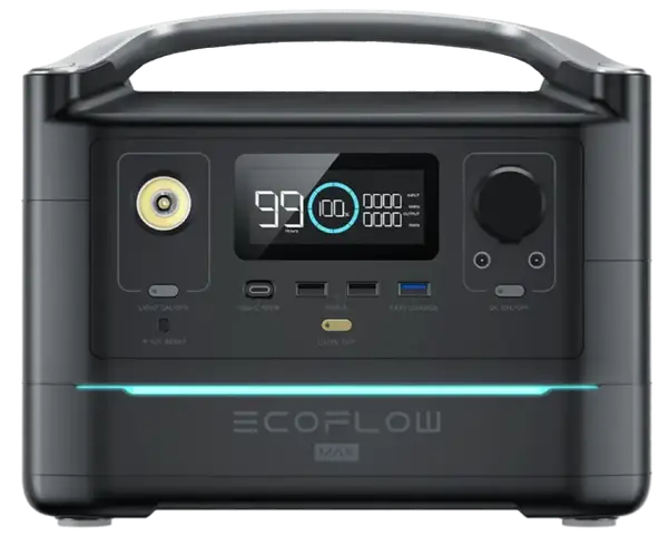 Зовнішній акумулятор (Power Bank) EcoFlow RIVER Max (EFRIVER600MAX-EU)