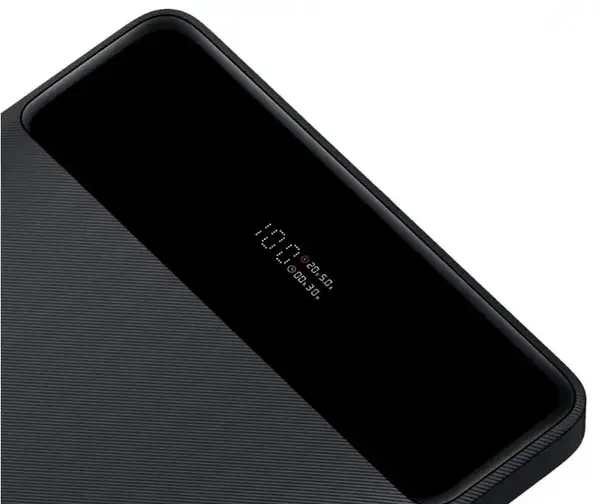 Внешний аккумулятор (Power Bank) Baseus Blade Digital Display 20000 mAh PD 100W Black (PPDGL-01)