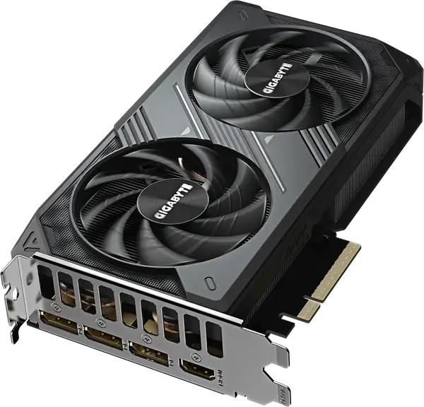 Відеокарта Gigabyte GeForce RTX 5060 Windforce OC 8GB GDDR7 DLSS4 (GV-N5060WF2OC-8GD)