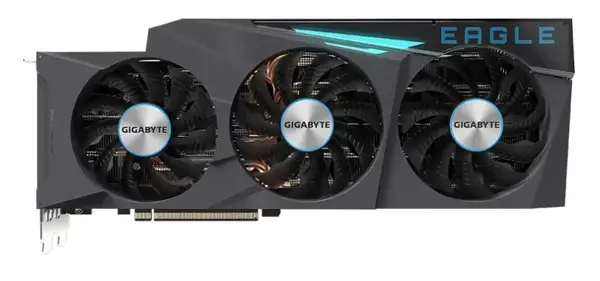 Відеокарта GIGABYTE GeForce RTX 3080 EAGLE OC 10G (GV-N3080EAGLE OC-10GD)