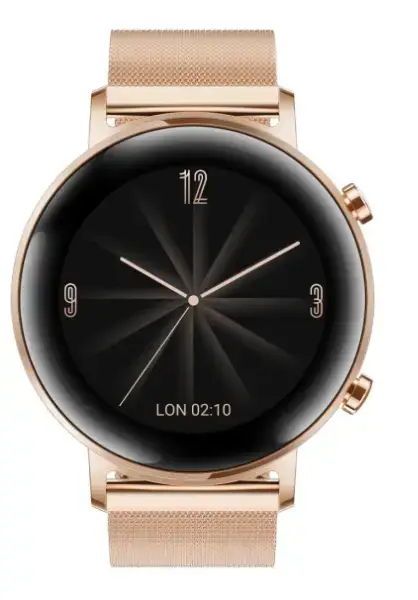 Смарт-годинник HUAWEI Watch GT 2 42mm Elegant (55024610)