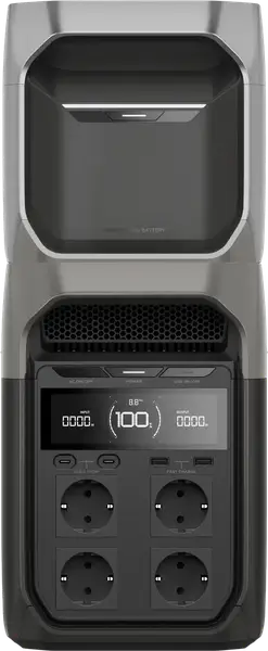 Додаткова батарея для зарядної станції EcoFlow DELTA 3 Extra Battery