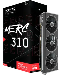Відеокарта XFX Radeon RX 7900 XT Gaming SPEEDSTER MERC310 20 GB GDDR6 (RX-79TMERCU9) Відеокарта XFX Radeon RX 7900 XT Gaming SPEEDSTER MERC310 20 GB GDDR6 (RX-79TMERCU9)