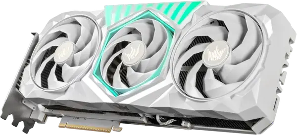 Відеокарта KFA2 GeForce RTX 5070 Ti HOF Gaming White 16GB GDDR7 DLSS4 (57IZN6MDDPWK)