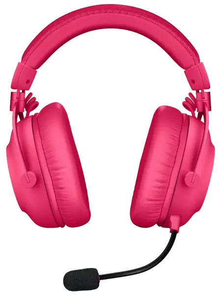 Навушники Logitech G Pro X 2 Lightspeed Magenta (981-001275)