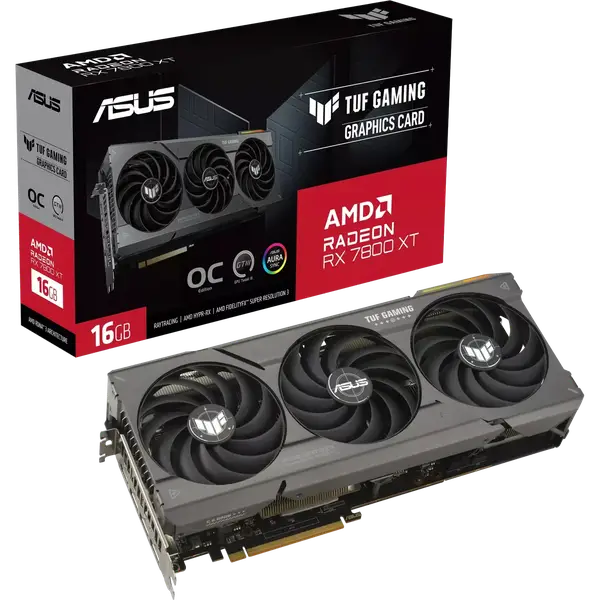 Відеокарта ASUS TUF-RX7800XT-O16G-GAMING
