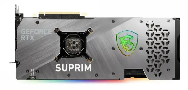 Відеокарта MSI GeForce RTX 3070 Ti SUPRIM X 8G