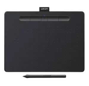 Графічний планшет Wacom Intuos M Bluetooth Black (CTL-6100WLK-N)