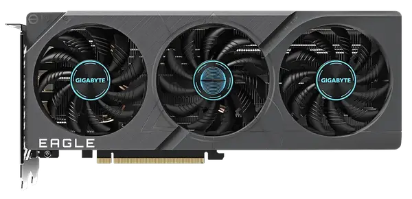 Відеокарта GIGABYTE GeForce RTX 4060 Ti EAGLE OC 8G (GV-N406TEAGLE OC-8GD)