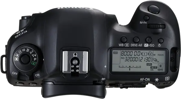 Зеркальный фотоаппарат Canon EOS 5D Mark IV body (1483C027)