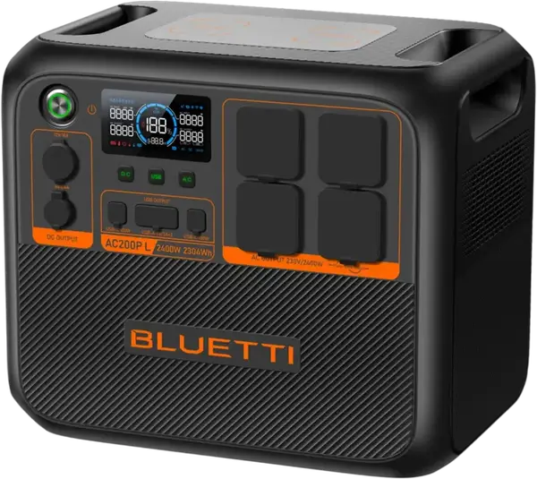 BLUETTI AC200PL 2304WH 2400W (P-AC200PL-EU-GY-BL-010)
