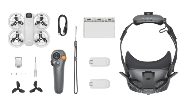 Квадрокоптер DJI Neo Motion Fly More Combo (CP.FP.00000186.03)