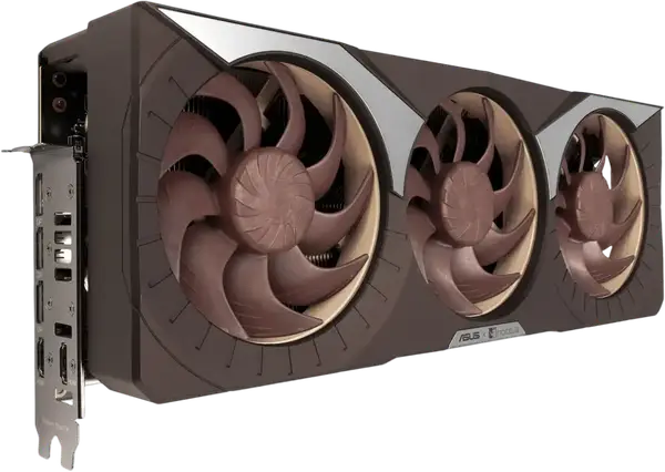 Відеокарта ASUS GeForce RTX 5080 Noctua OC 16GB GDDR7 DLSS4 (RTX5080-O16G-NOCTUA)