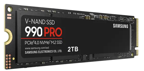 SSD накопичувач Samsung 990 PRO 2 TB (MZ-V9P2T0BW)