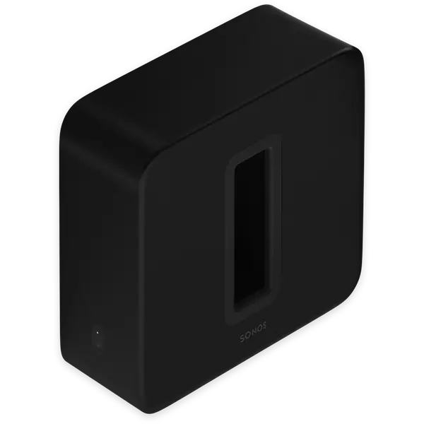 Сабвуфер активний Sonos Sub Gen.3 Black (SUBG3EU1BLK)