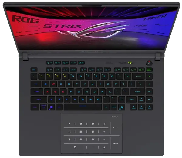 Ноутбук ASUS ROG Strix G16 Ultra 9-275HX/32GB/2TB/Win11 RTX5080 240Hz (G615LW-U9322W)