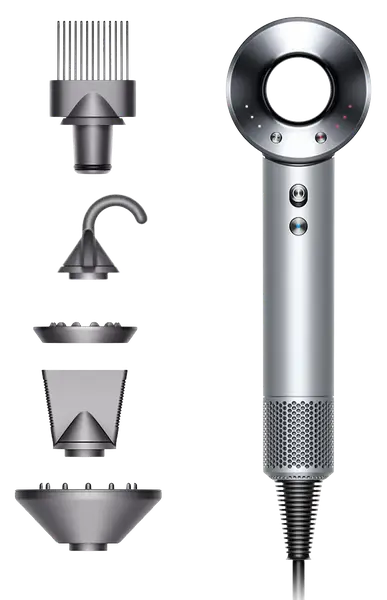 Фен Dyson Supersonic HD11 Professional Edition Nickel/Nickel (392966-01)