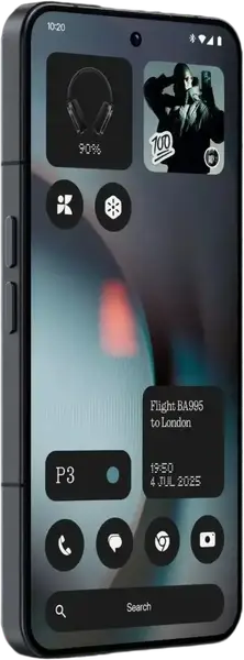 Смартфон Nothing Phone (3) 5G 12/256GB Black 120Hz (A10000022)