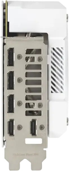 Відеокарта ASUS GeForce RTX 5070 Ti TUF Gaming OC White BTF 16GB GDDR7 DLSS4 (TUF-RTX5070TI-O16G-BTF-WHITE)