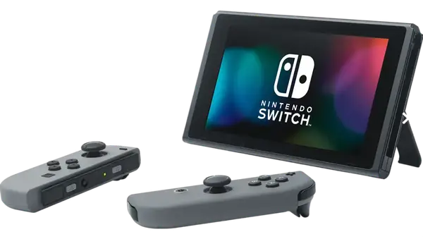 Портативна ігрова приставка Nintendo Switch with Gray Joy Con