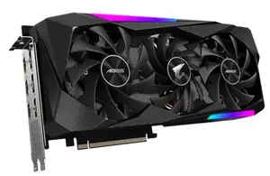 Відеокарта GIGABYTE AORUS GeForce RTX 3070 MASTER 8G (GV-N3070AORUS M-8GD)